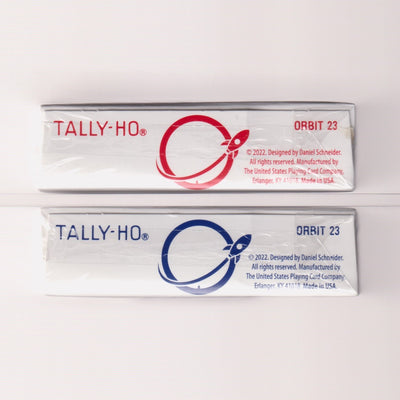 Orbit Tally-Ho "USPCC Red Seal" Set [AUCTION]