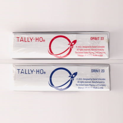 Orbit Tally-Ho "USPCC Red Seal" Set [AUCTION]