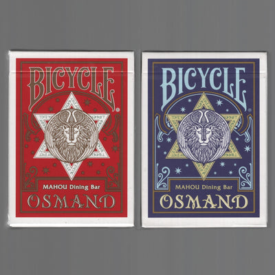 Bicycle Osmand Mahou Dining Bar (Red & Blue) [AUCTION]