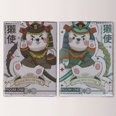 Samurai Otter Collector's Set [AUCTION]