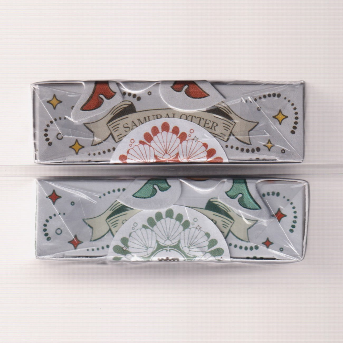 Samurai Otter Collector's Set [AUCTION]