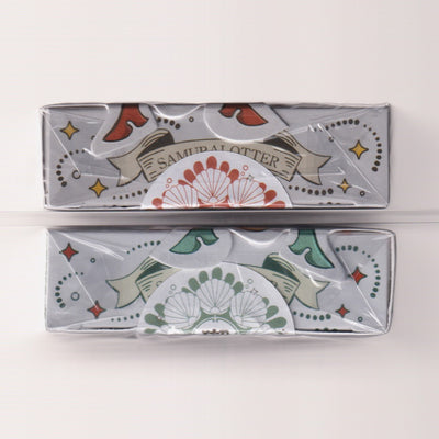 Samurai Otter Collector's Set [AUCTION]