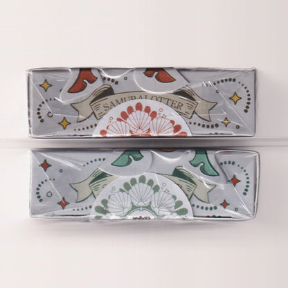 Samurai Otter Collector's Set [AUCTION]