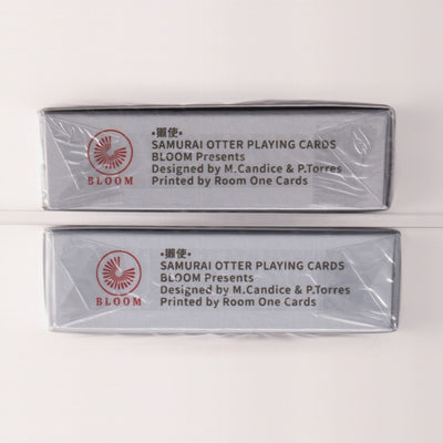 Samurai Otter Collector's Set [AUCTION]