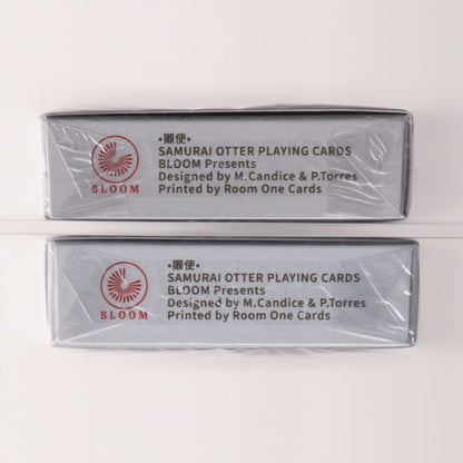 Samurai Otter Collector's Set [AUCTION]