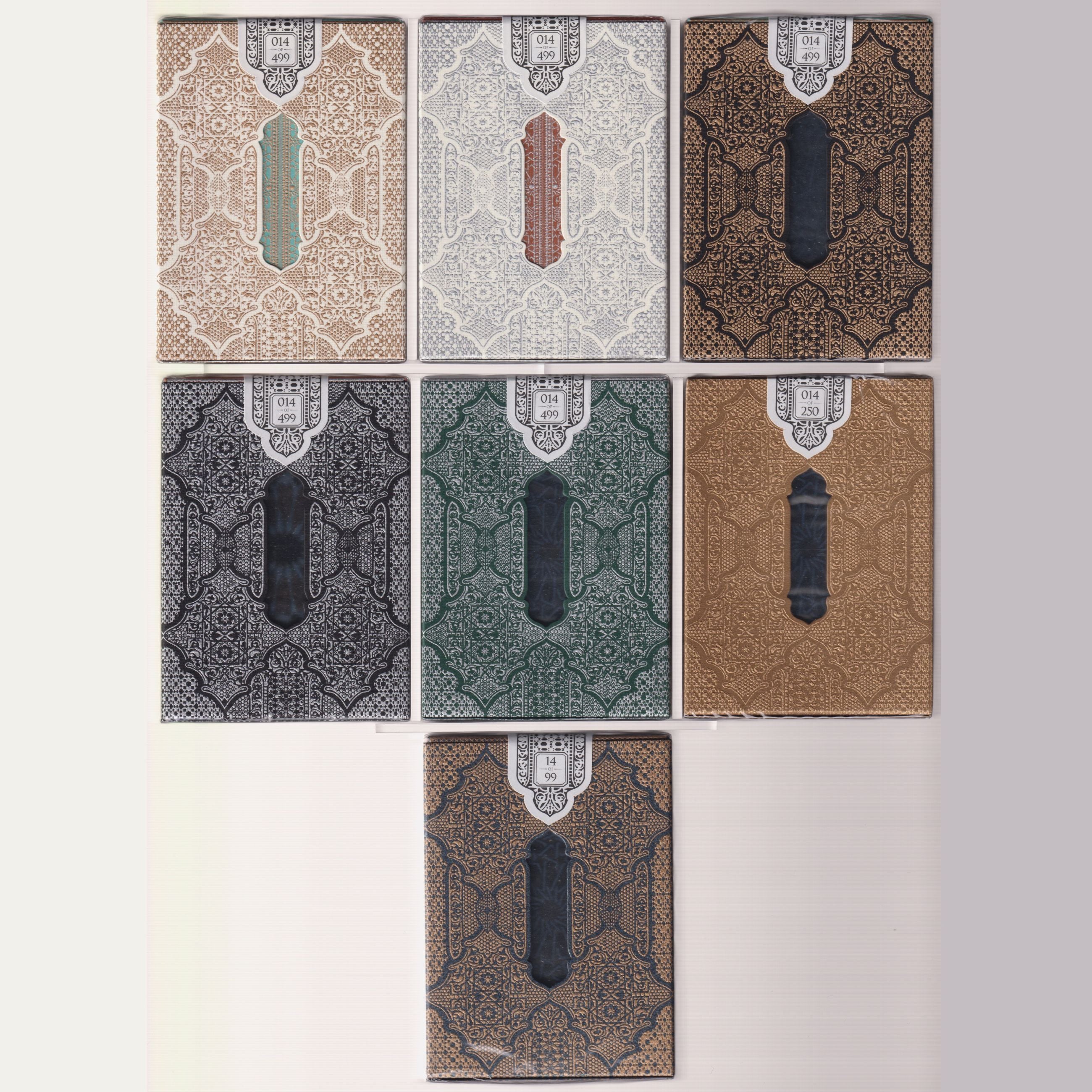 2019 National Playing Card Collection Day Set + Goats in Trees (#014/xxx) [AUCTION]