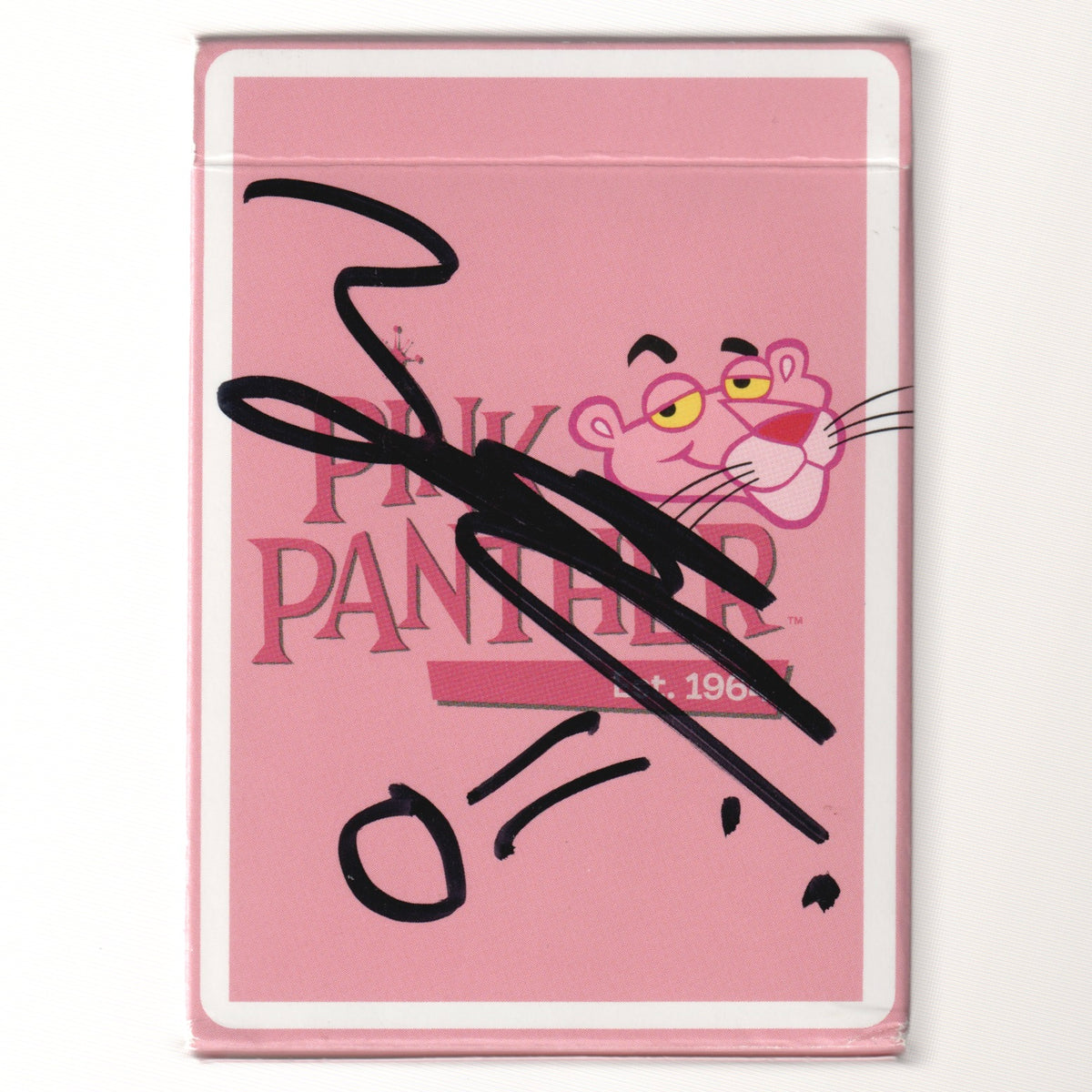 Pink Panther (Signed by Zack Muller) [AUCTION]