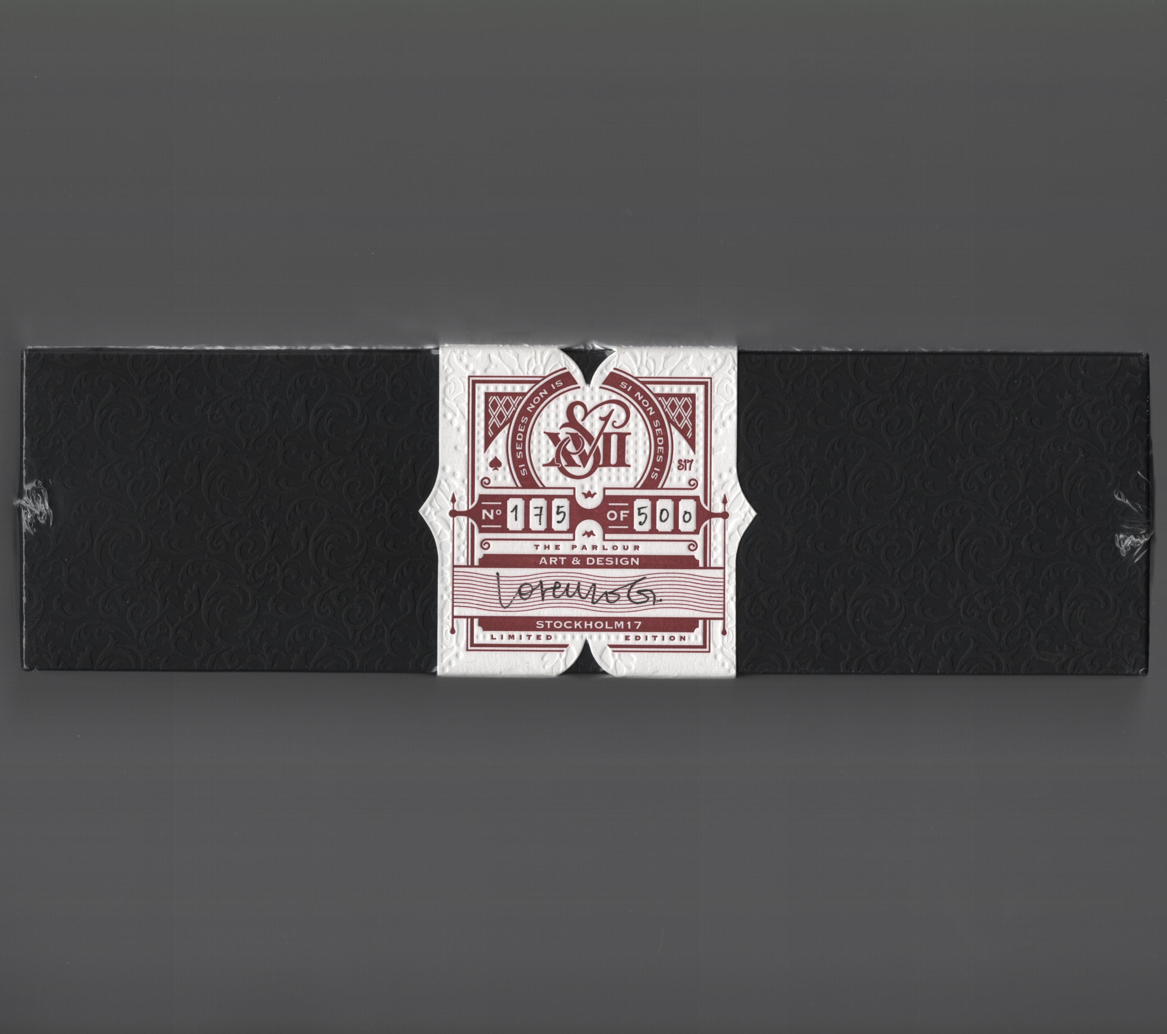 The Parlour Sealed Brick (#175/500)[AUCTION]