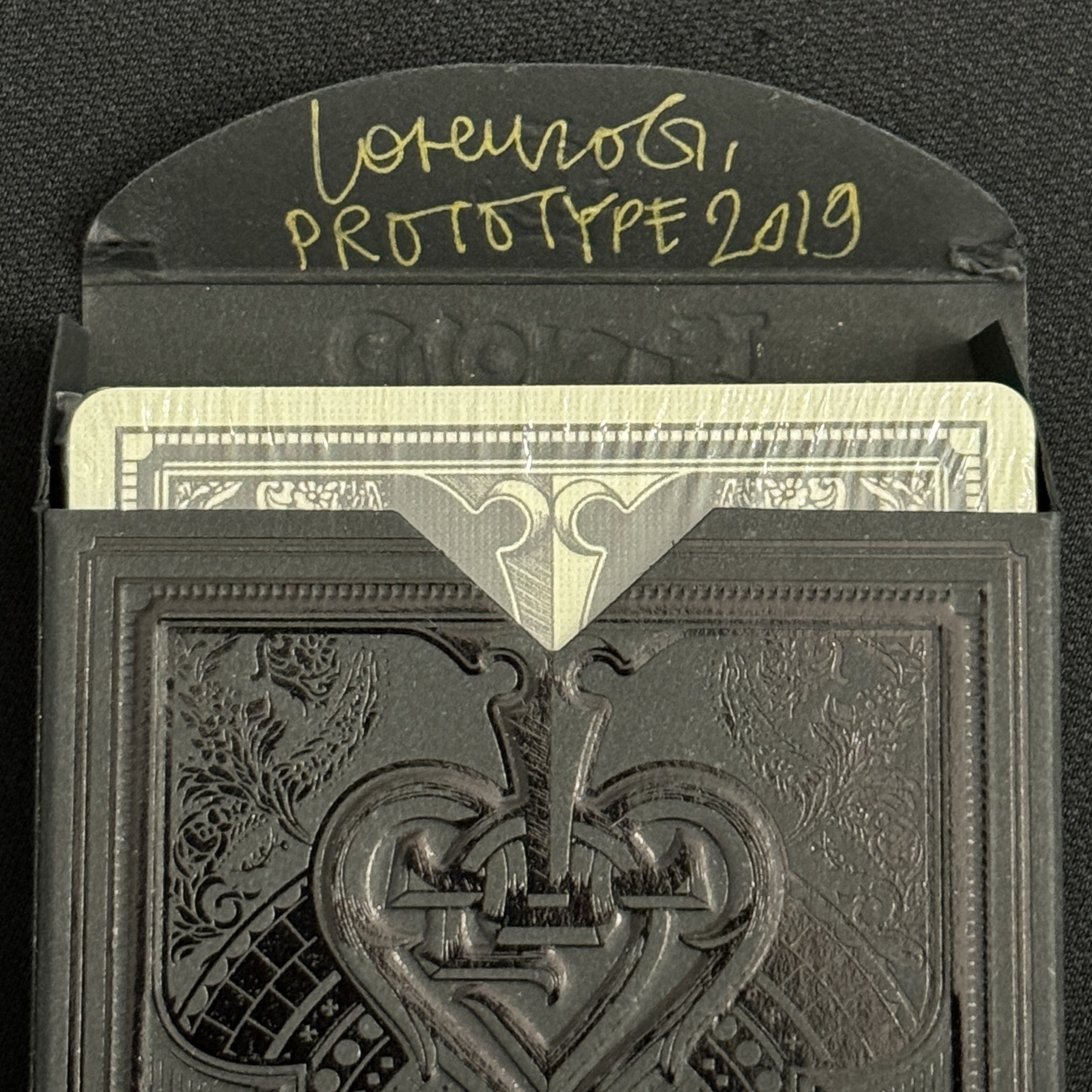 The Parlour (Prototype, Black, Signed) [AUCTION]