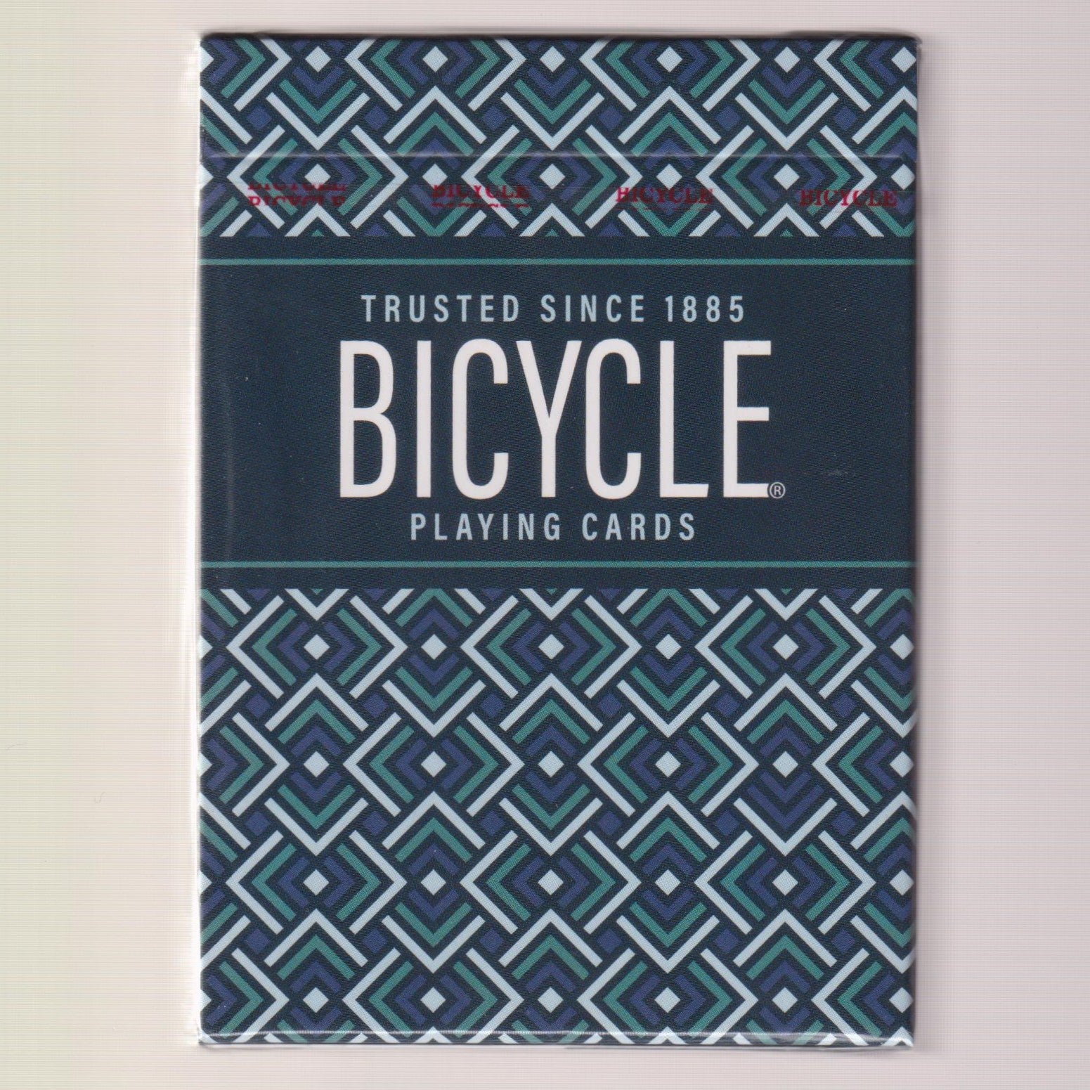 Bicycle Parquet Playing Cards (Blue)