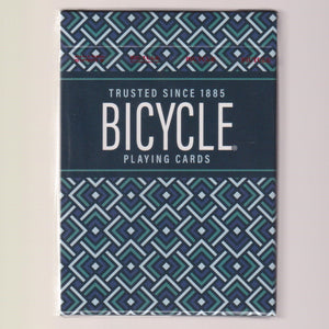 Bicycle Parquet Playing Cards (Blue)