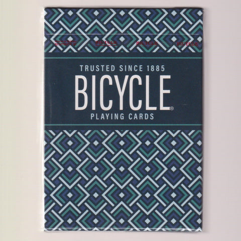 Bicycle Parquet Playing Cards (Blue)