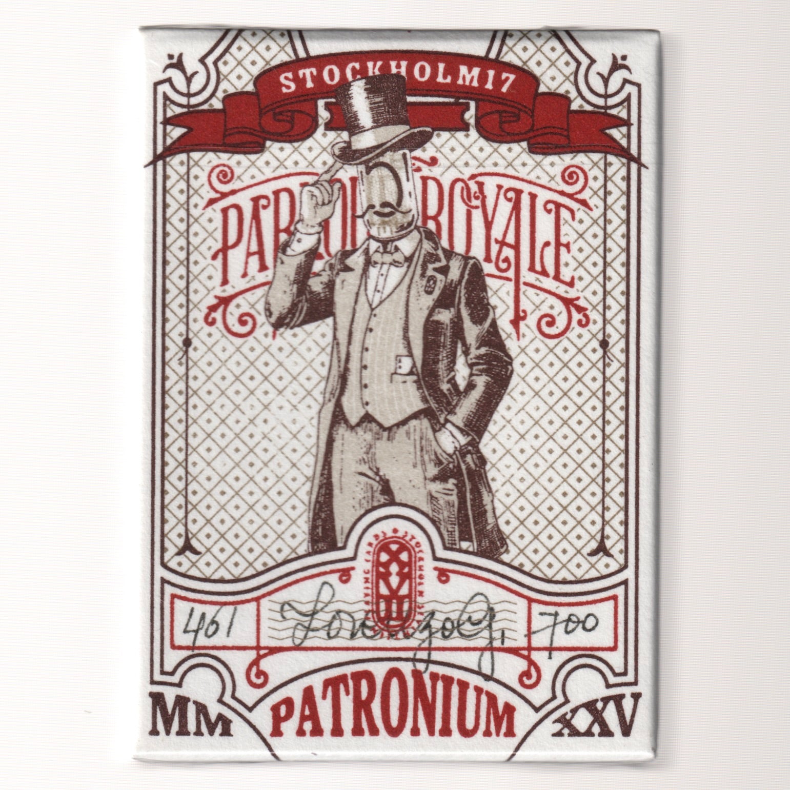Parlour Royale Patronium LTD700 [AUCTION]