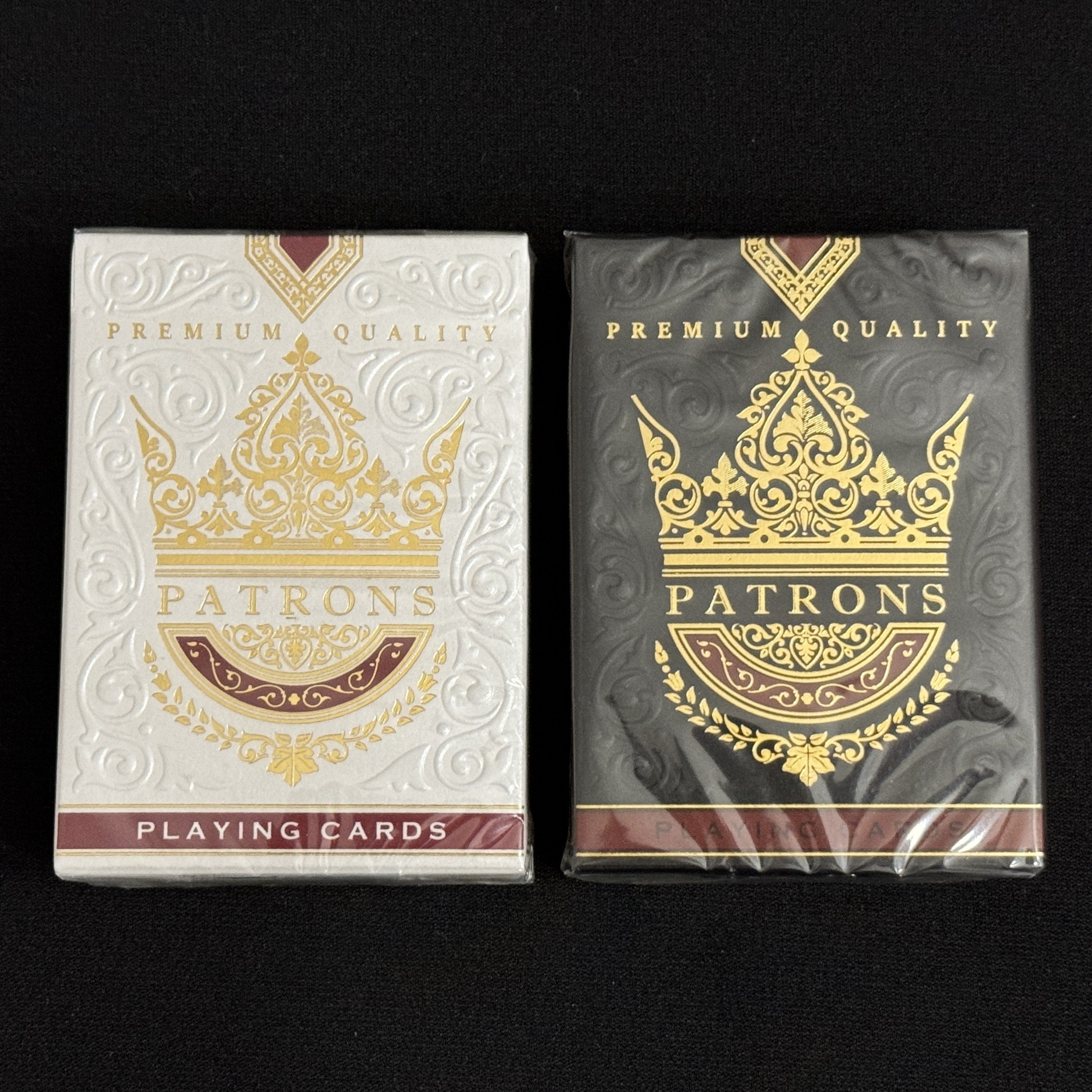 Patrons White & Black #177/xxx [AUCTION]