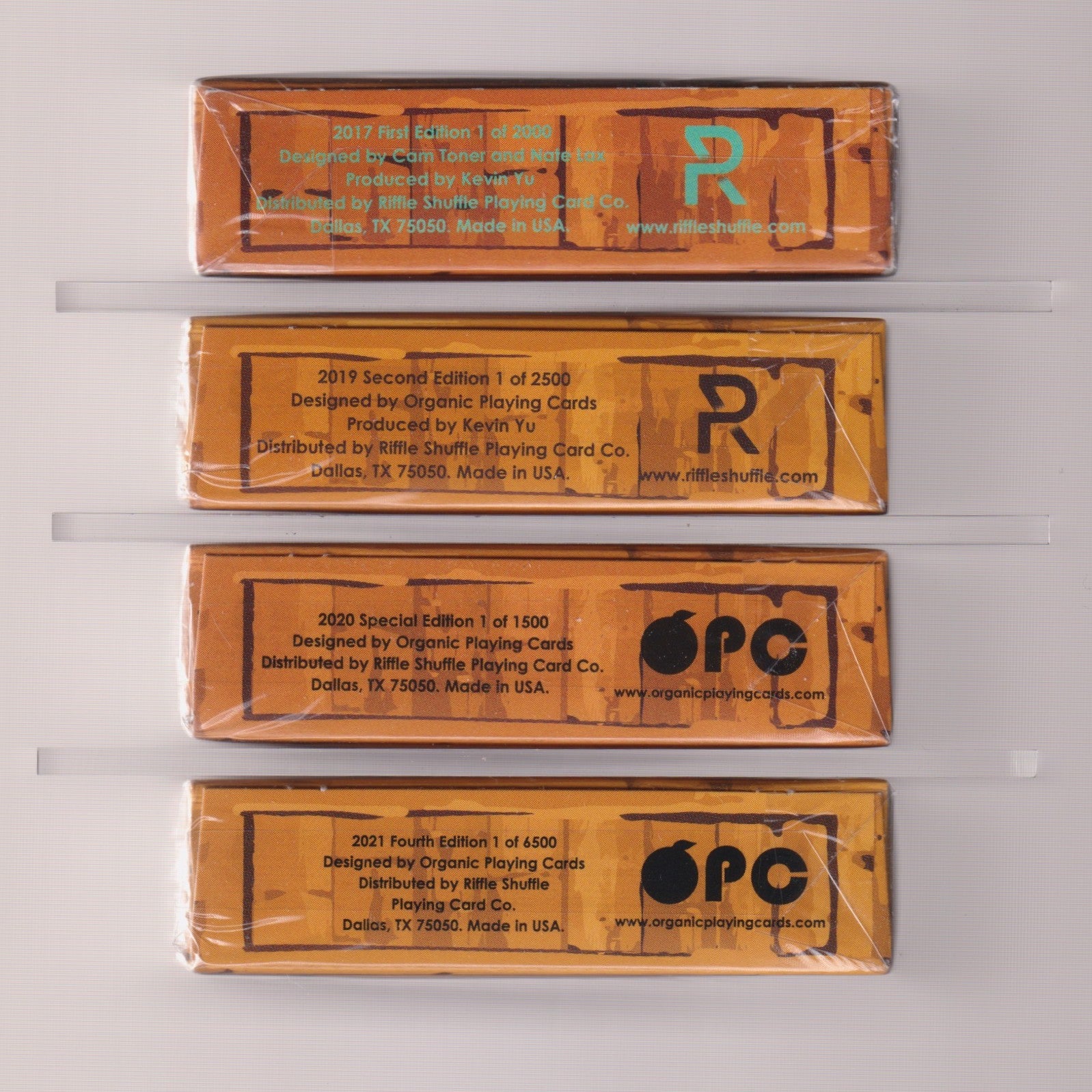 Peelers V1-V4 [AUCTION]