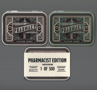 Pharmacy on Main Tin Set [AUCTION]