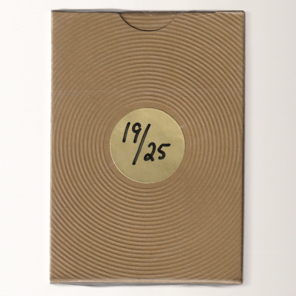 Pi (Craft Edition, #19/25) [AUCTION]