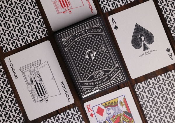 Roots Playing Cards Pine Edition