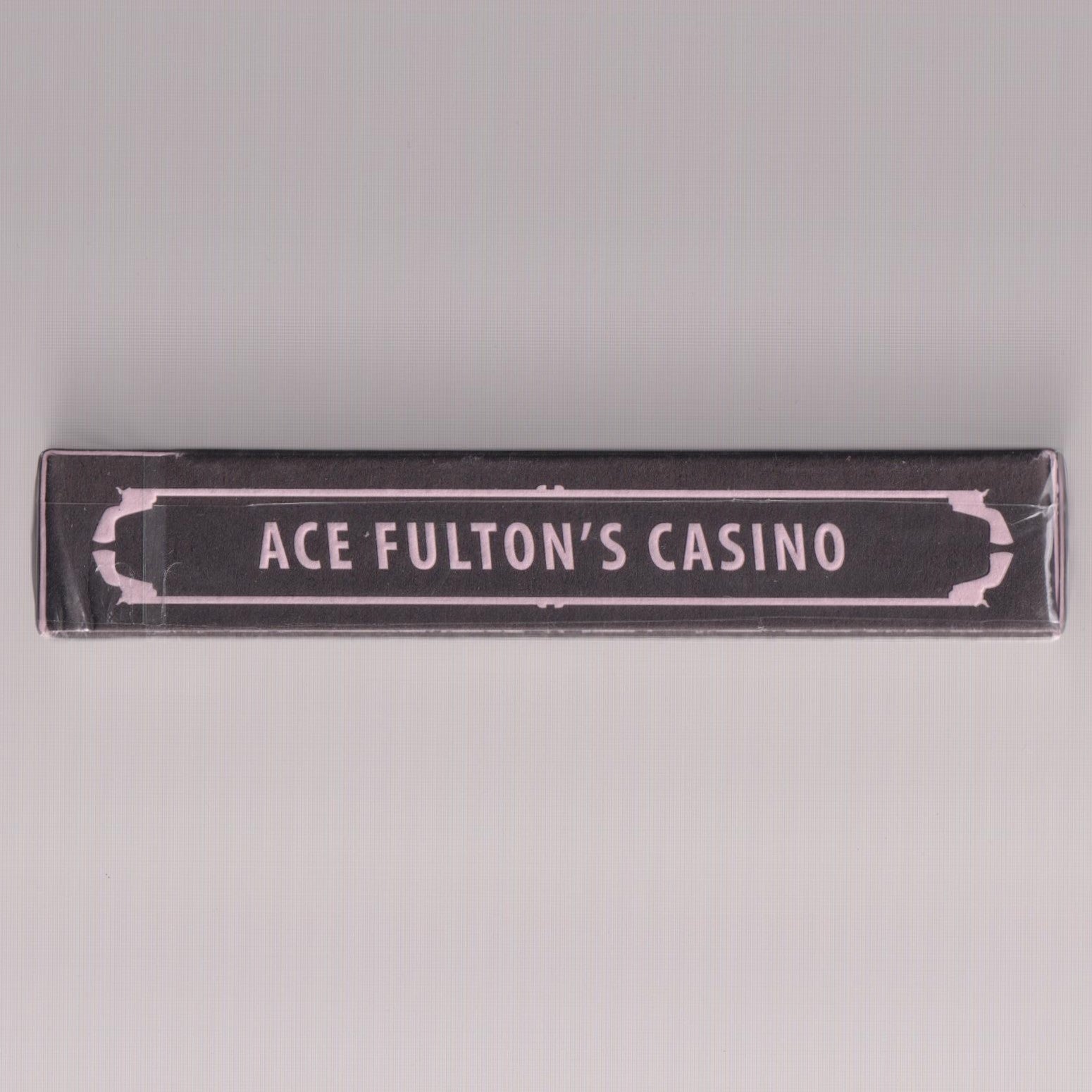Ace Fulton's Casino (Femme Fatale Signed #47/52) [AUCTION]