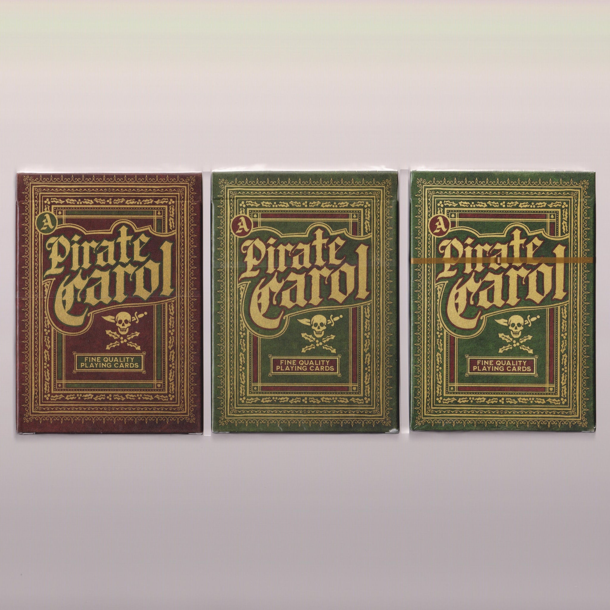 A Pirate Carol Set [AUCTION]