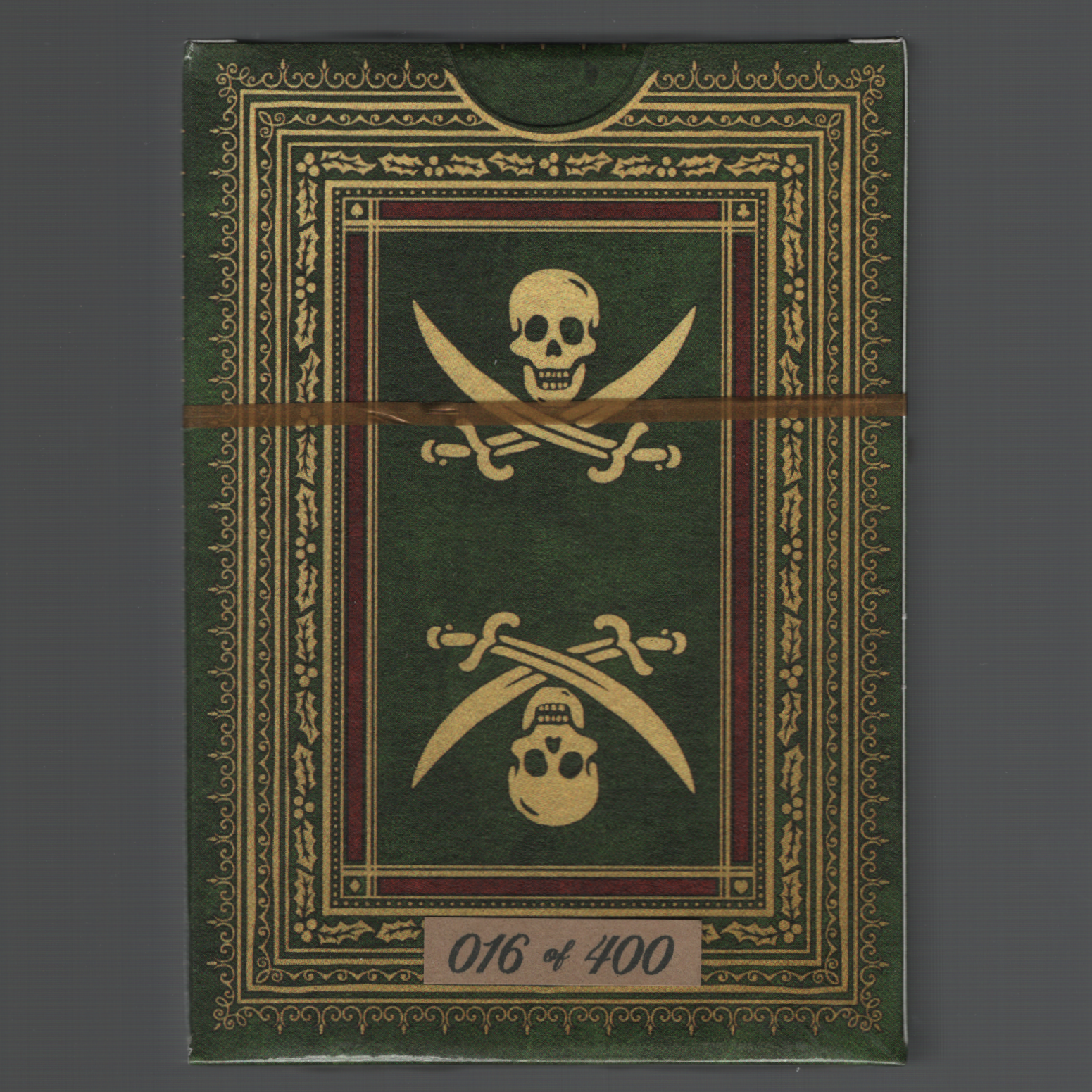 A Pirate Carol (Gilded Edition, #016/400) [AUCTION]