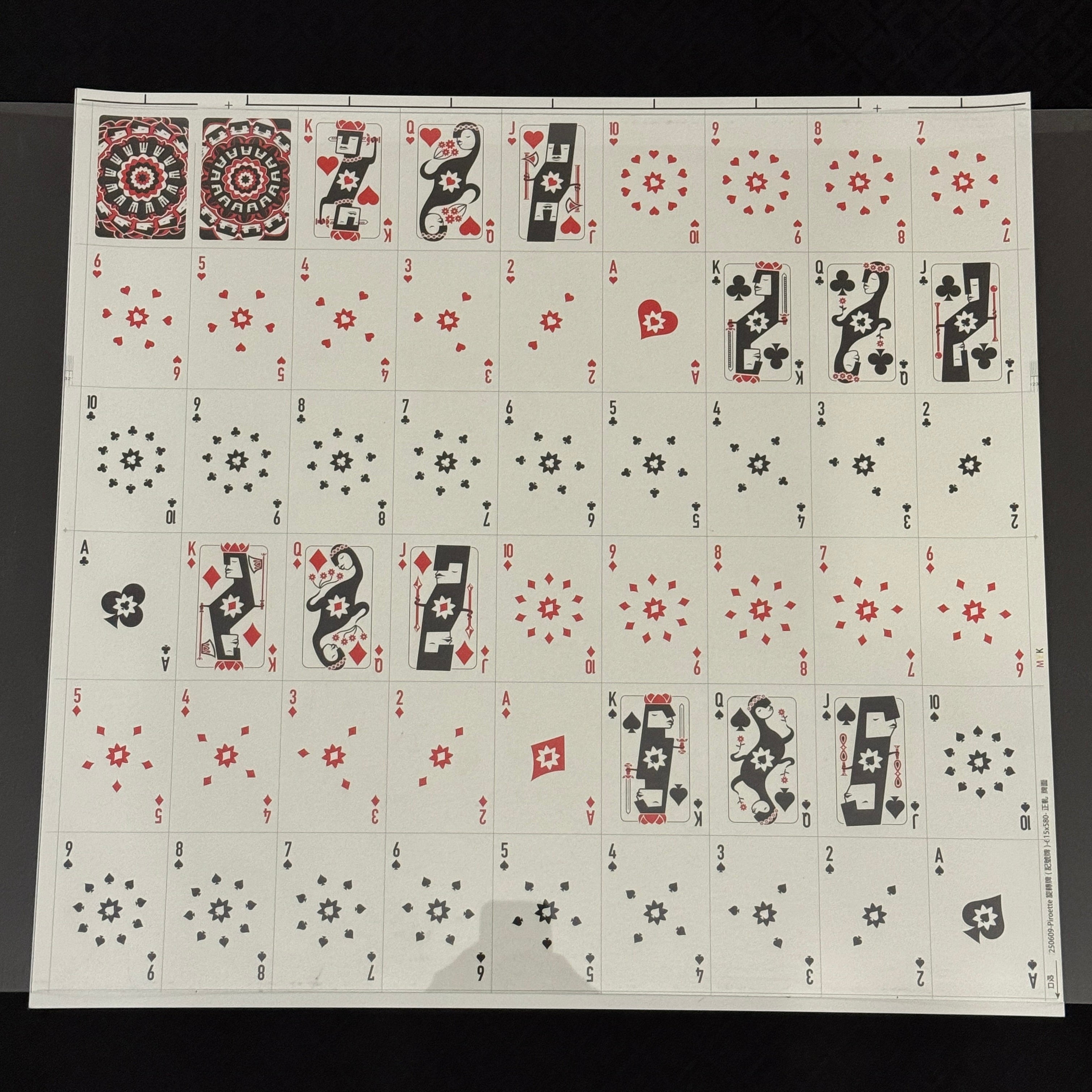 Pirouette Uncut Sheet [AUCTION]