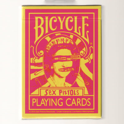 Bicycle Sex Pistols [AUCTION]