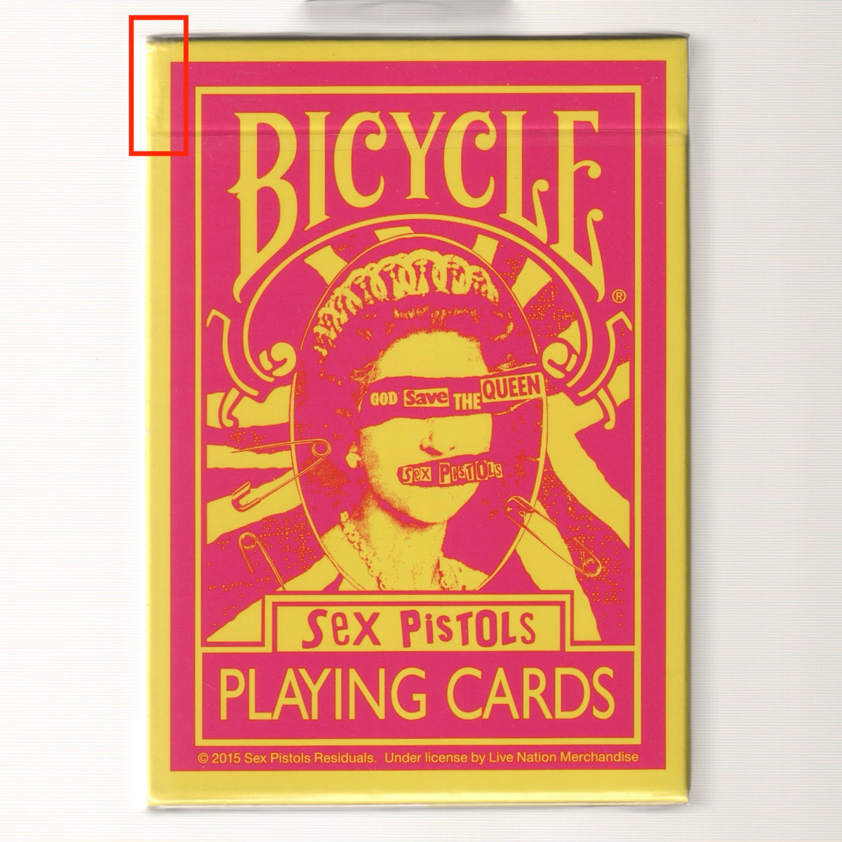 Bicycle Sex Pistols [AUCTION]