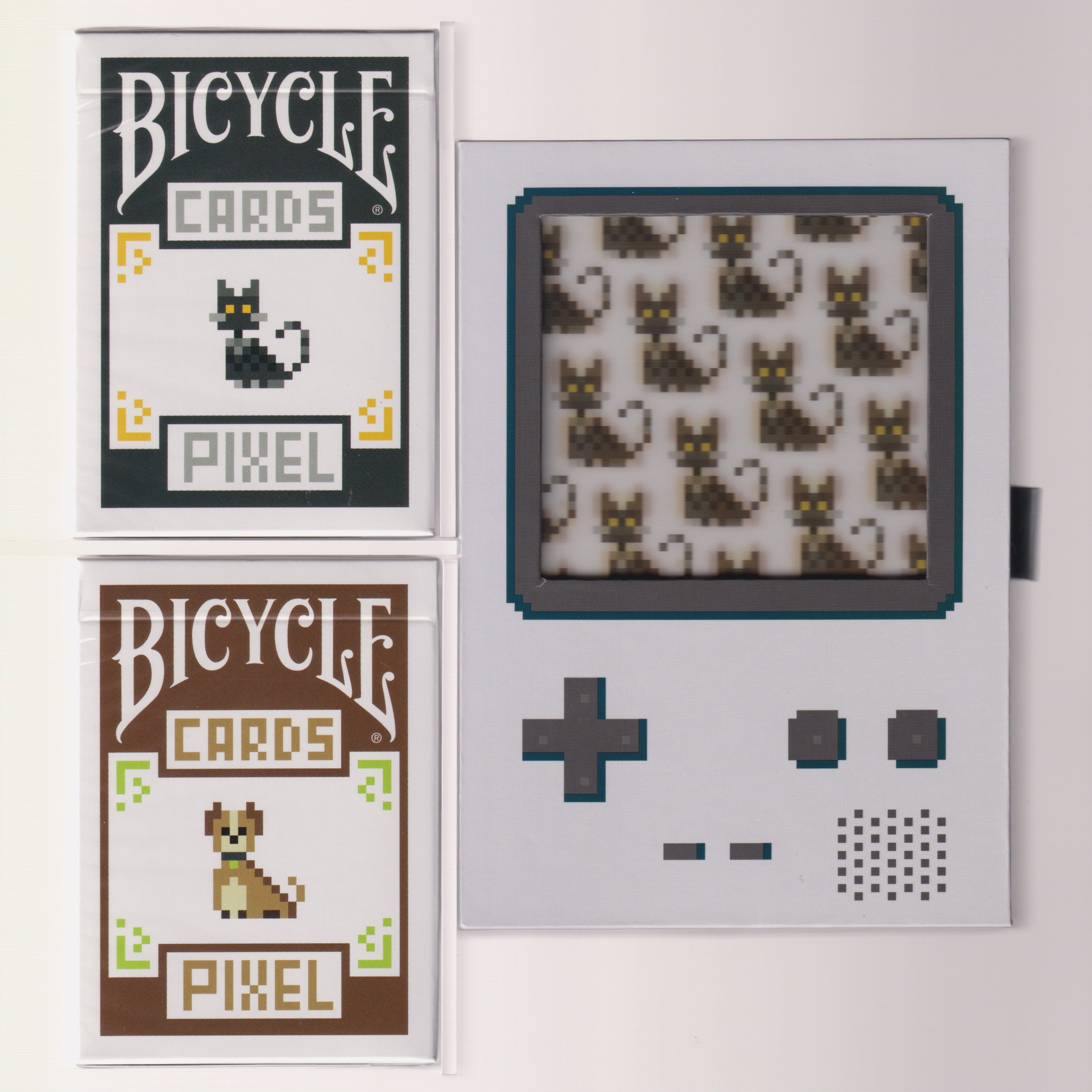 Bicycle Pixel V2 Collectors Set [AUCTION]