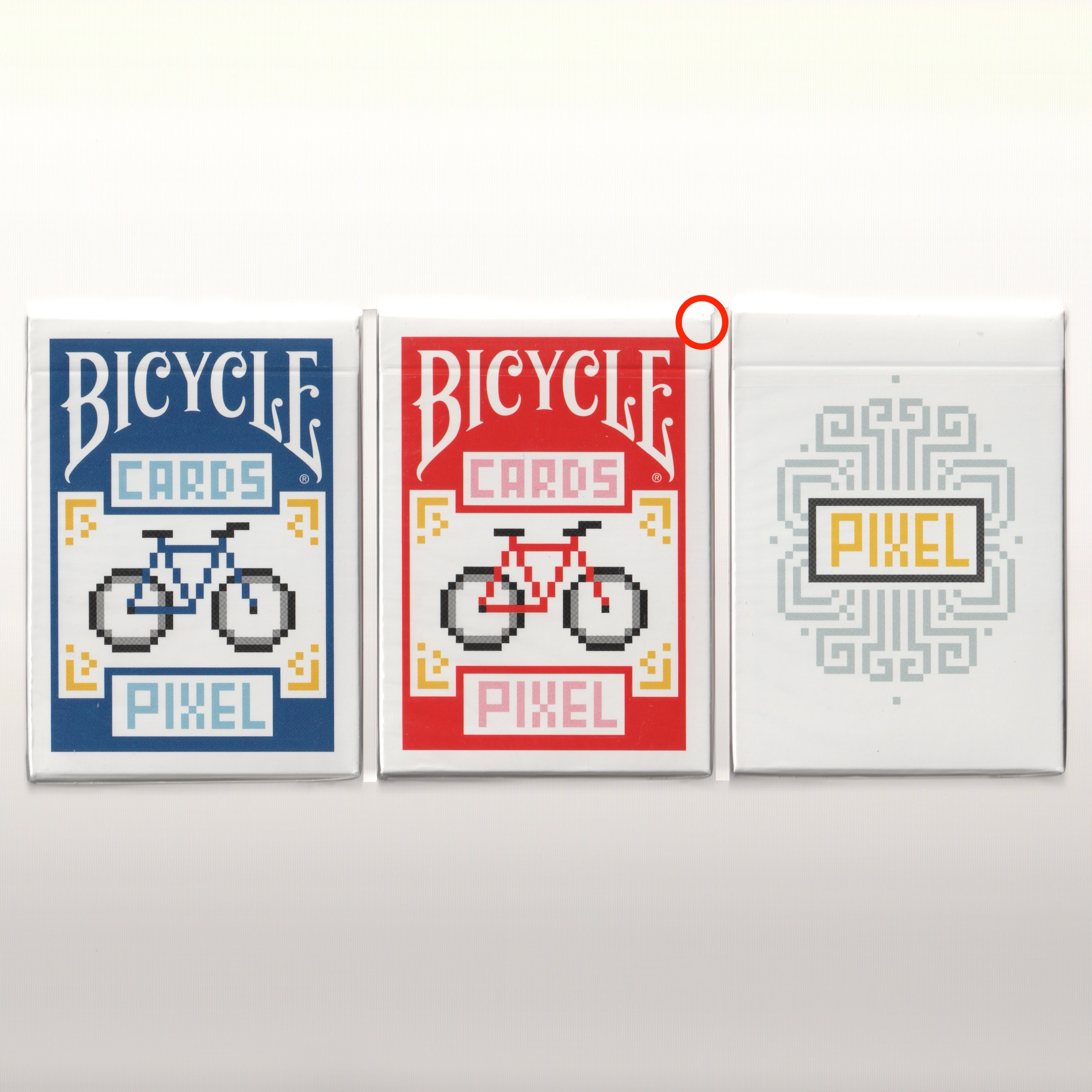 Bicycle Pixel Playing Cards Collector Set [AUCTION]