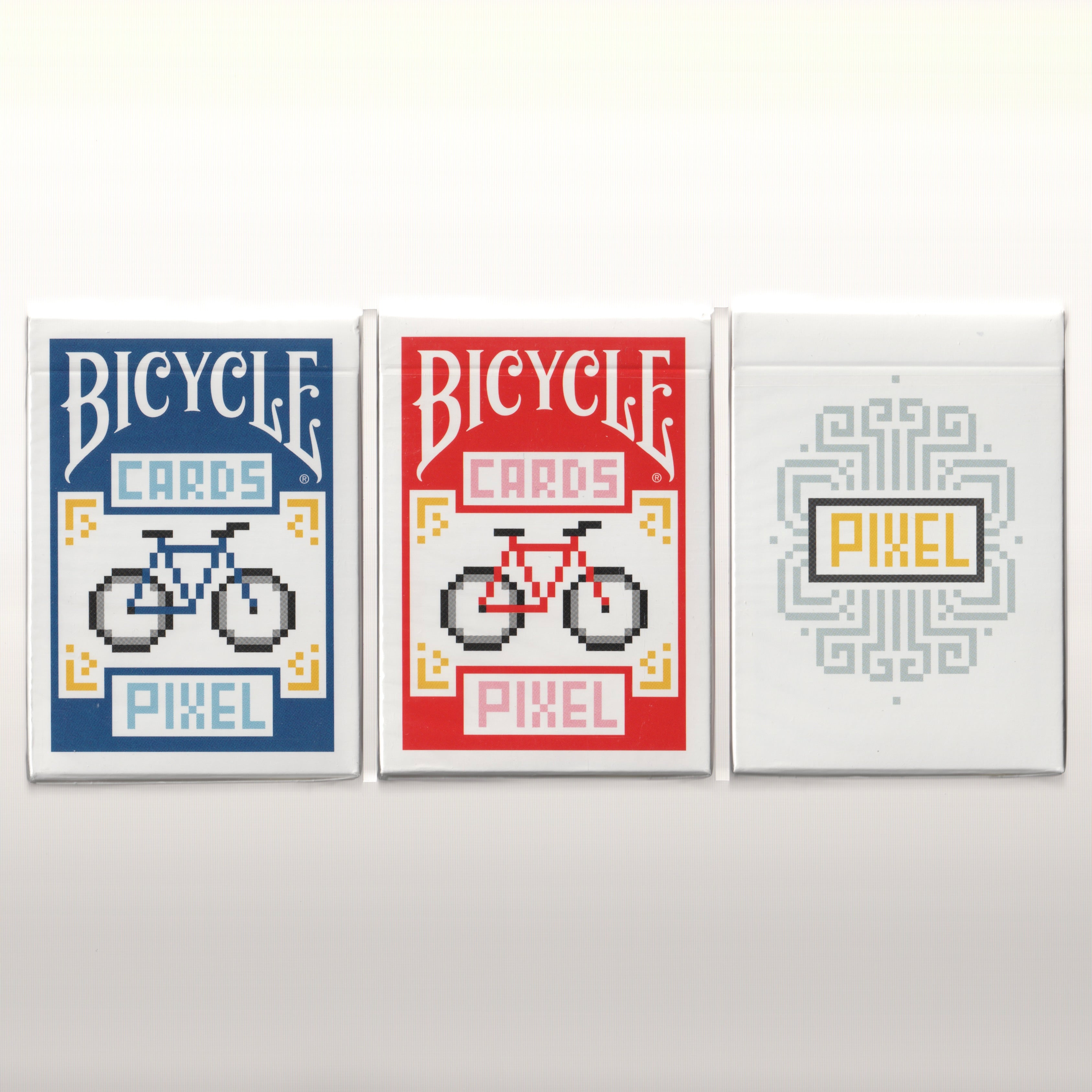 Bicycle Pixel Playing Cards Collector Set [AUCTION]