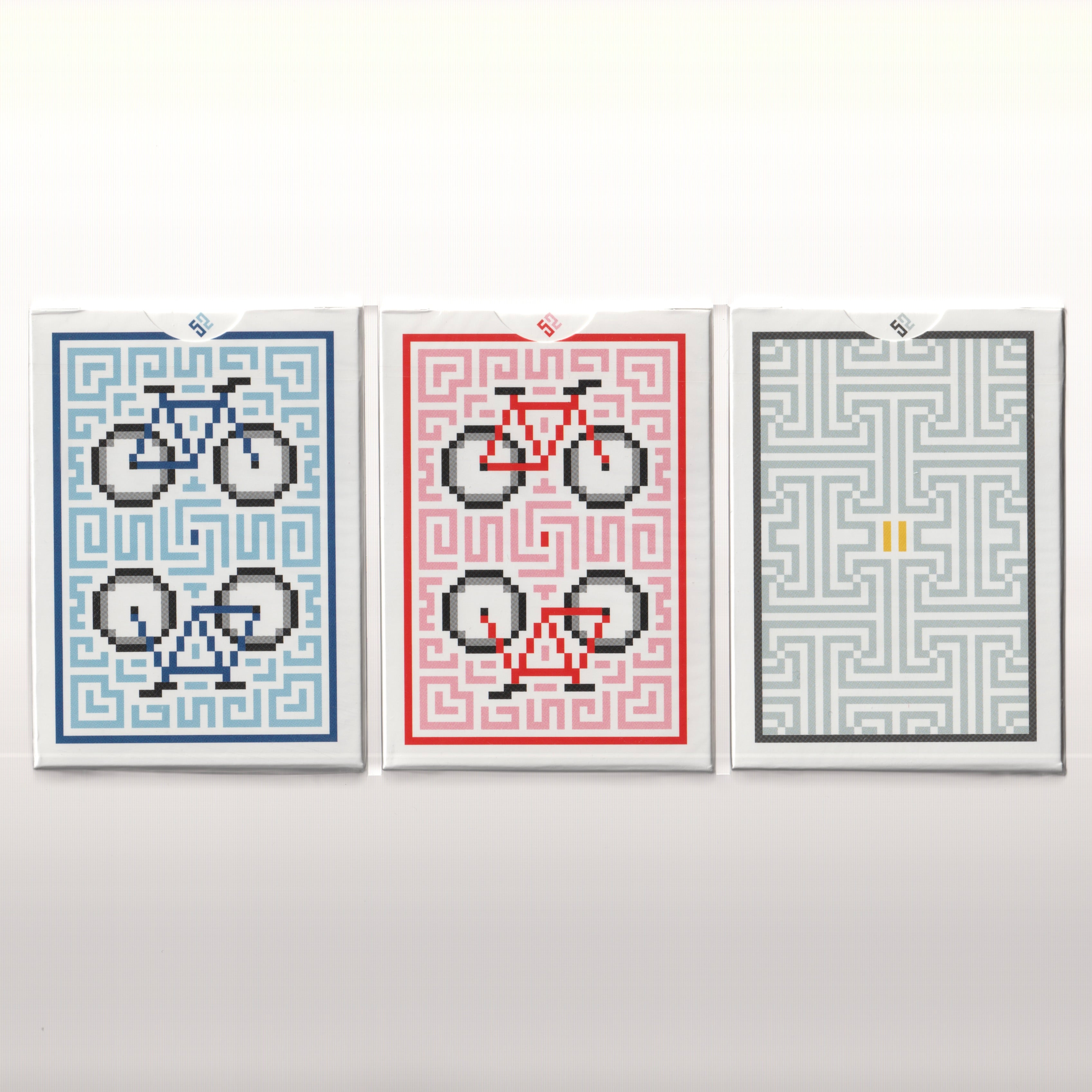 Bicycle Pixel Playing Cards Collector Set [AUCTION]