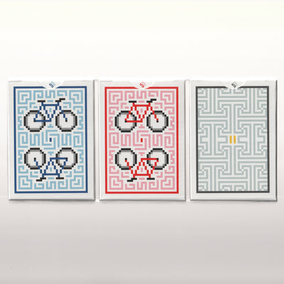 Bicycle Pixel Playing Cards Collector Set [AUCTION]