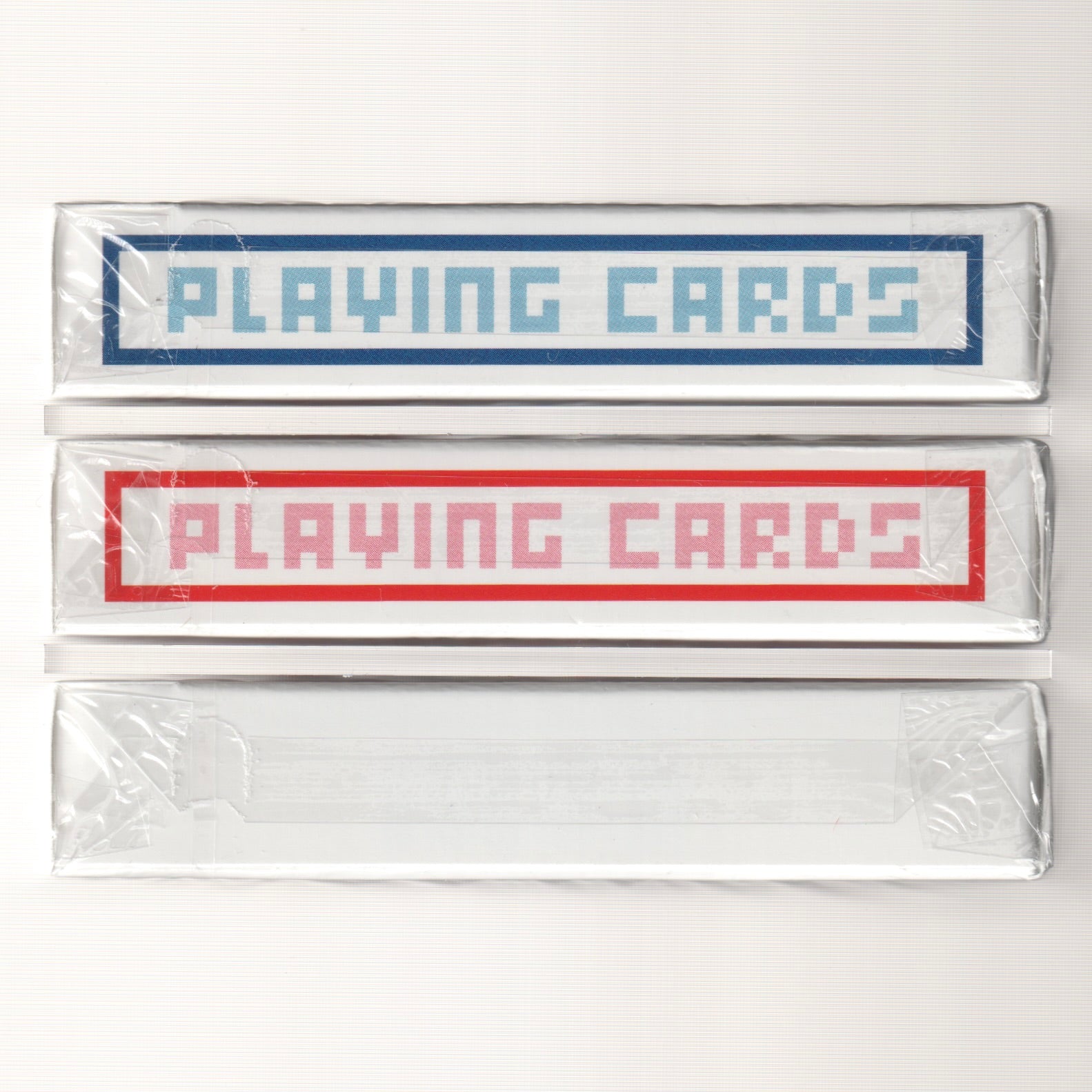 Bicycle Pixel Playing Cards Collector Set [AUCTION]