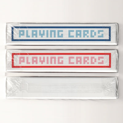 Bicycle Pixel Playing Cards Collector Set [AUCTION]