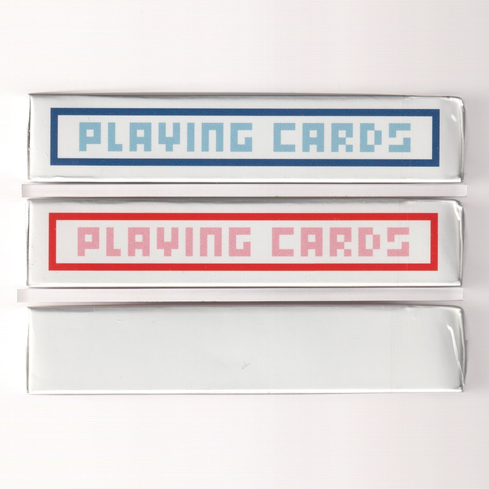 Bicycle Pixel Playing Cards Collector Set [AUCTION]
