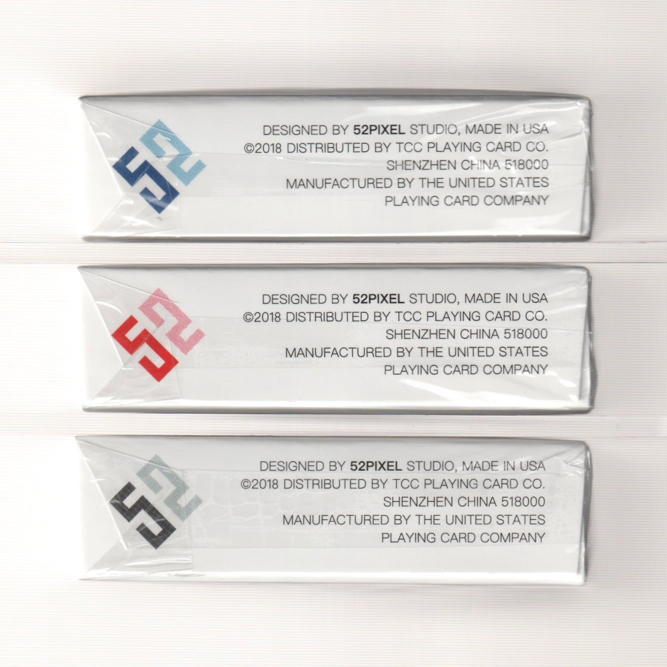 Bicycle Pixel Playing Cards Collector Set [AUCTION]