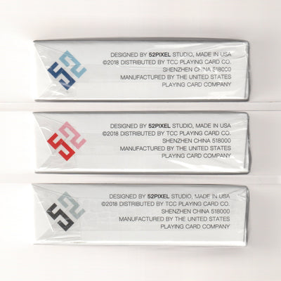 Bicycle Pixel Playing Cards Collector Set [AUCTION]