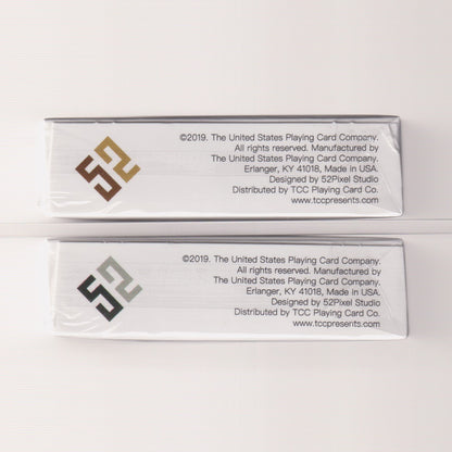 Bicycle Pixel V2 Collectors Set [AUCTION]