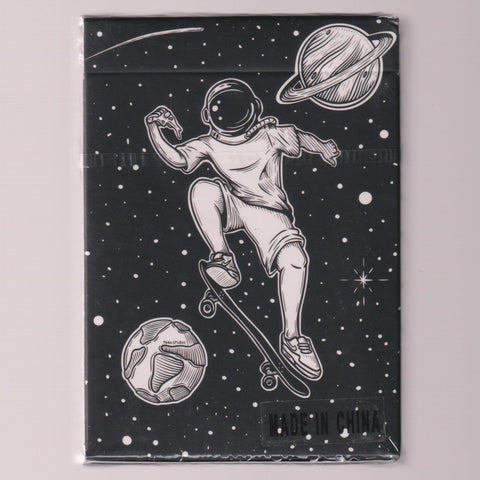 Space Pizza Playing Cards