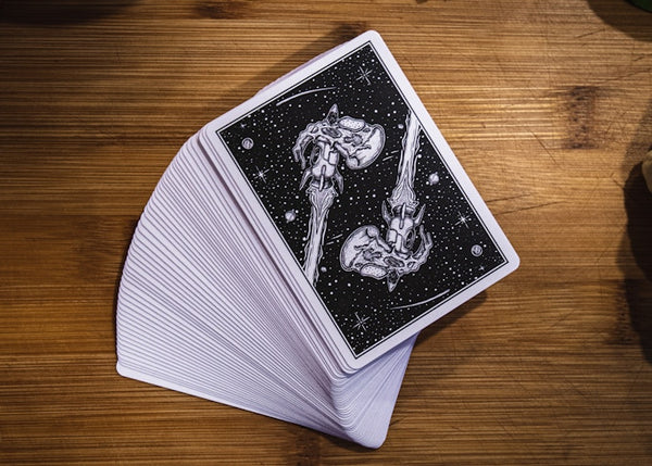 [CLEARANCE] Space Pizza Playing Cards