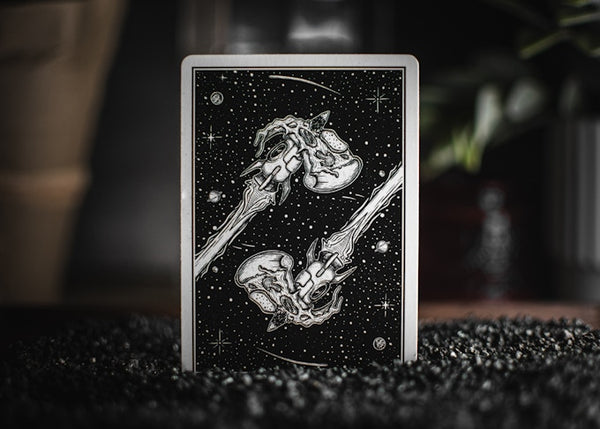 [CLEARANCE] Space Pizza Playing Cards