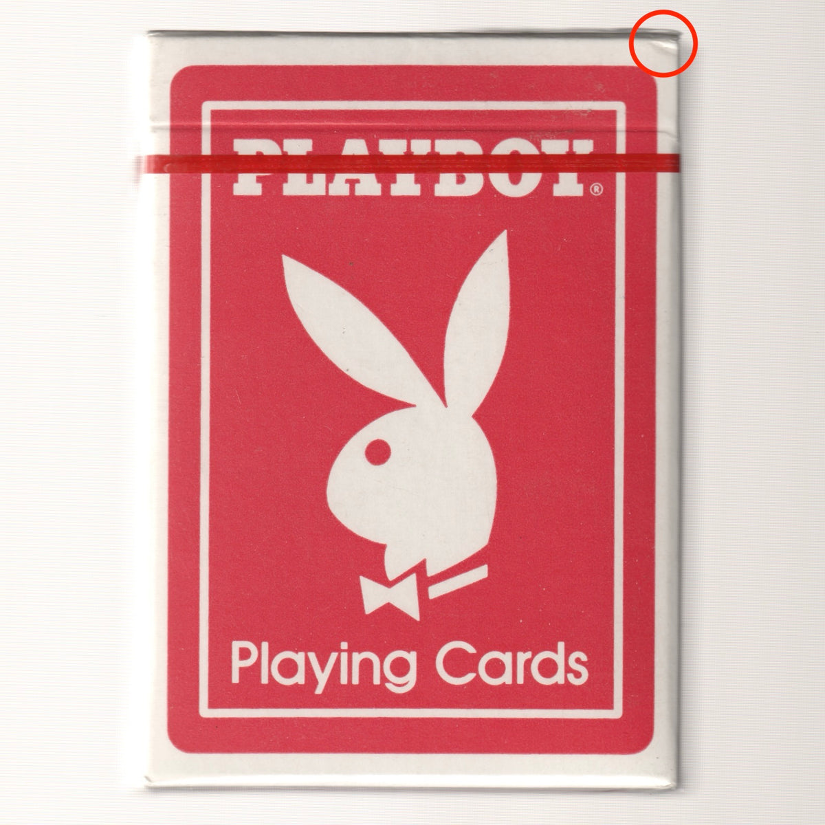 Playboy (Red, Bicycle) [AUCTION]