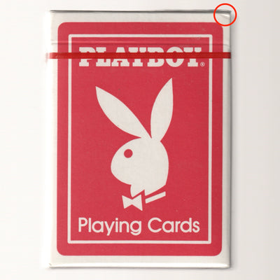 Playboy (Red, Bicycle) [AUCTION]