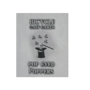 Pop Eyed Popper Deck Bicycle (Red)