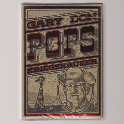 Gary Don "Pops" Kriegshauser [AUCTION]