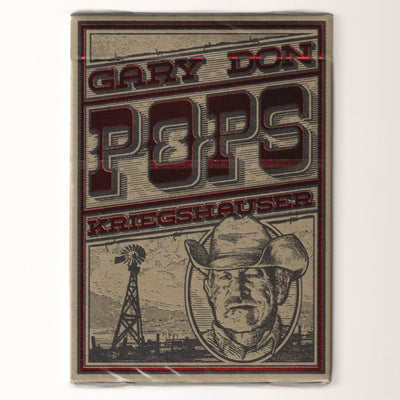 Gary Don "Pops" Kriegshauser [AUCTION]
