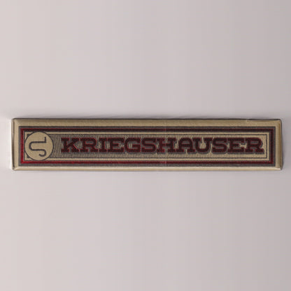 Gary Don "Pops" Kriegshauser [AUCTION]