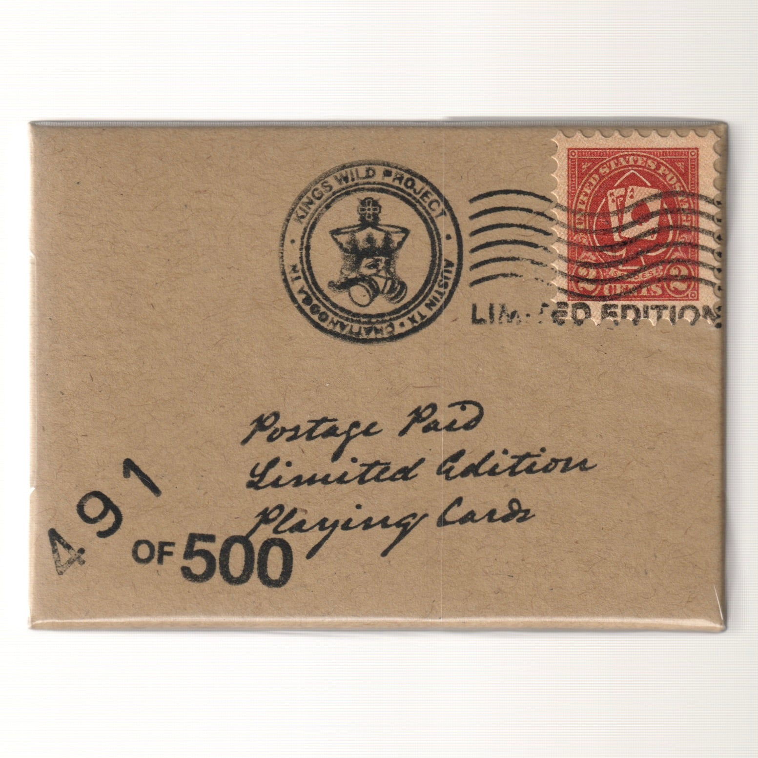 Postage Paid (Limited Edition, #491/500) [AUCTION]