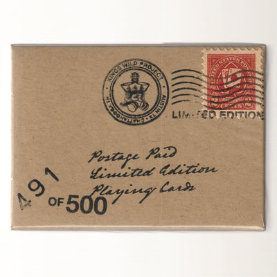 Postage Paid (Limited Edition, #491/500) [AUCTION]